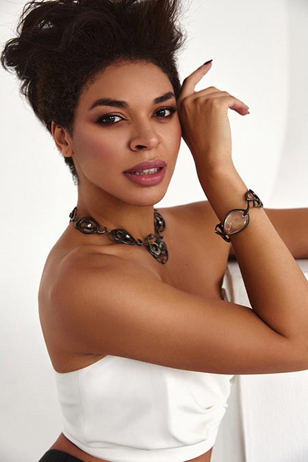 Российская баскетболистка Катерина Кейру