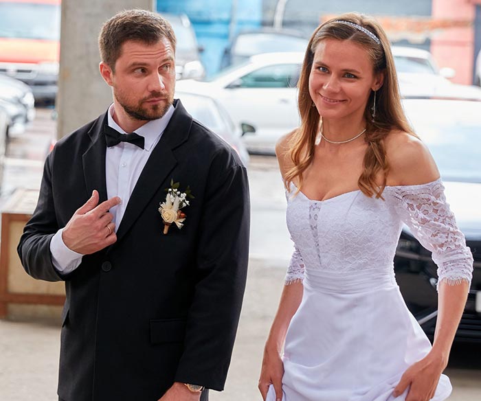 Катерина Волк в сериале Замуж по расчёту