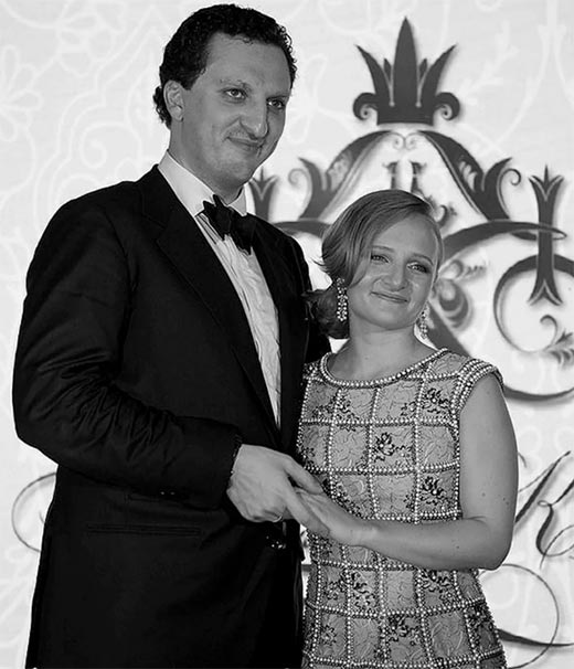 Катерина Тихонова и Кирилл Шамалов