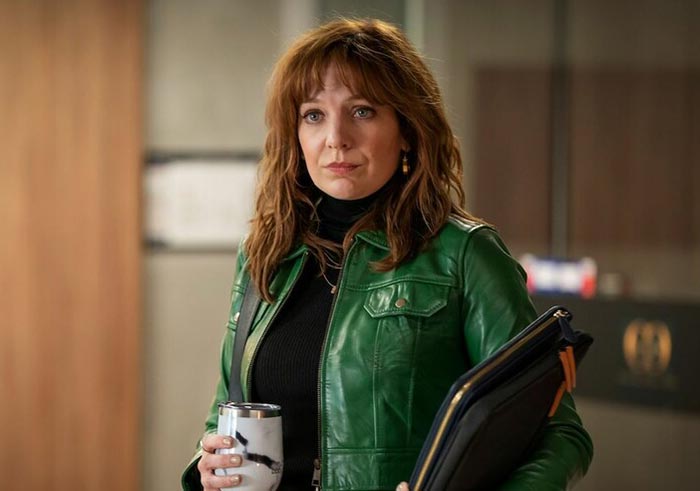 Кэтрин Паркинсон в сериале Электронная таблица