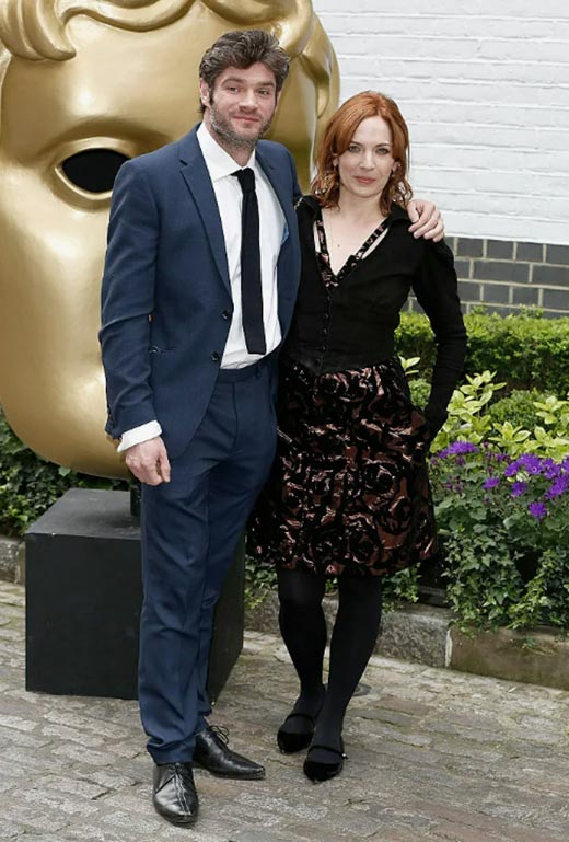 Кэтрин Паркинсон и Гарри Пикок