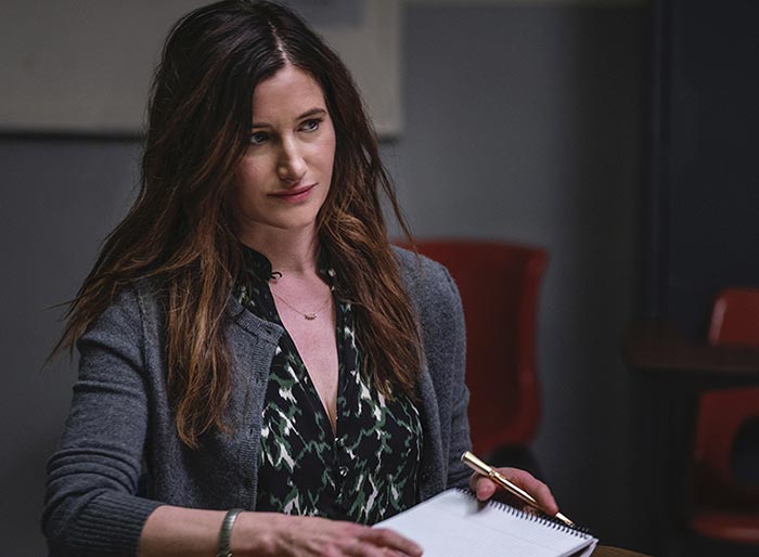 Кэтрин Хан в сериале Миссис Флетчер