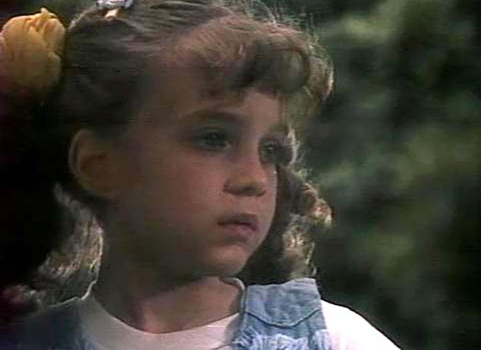 Катя Середа в фильме Балерина