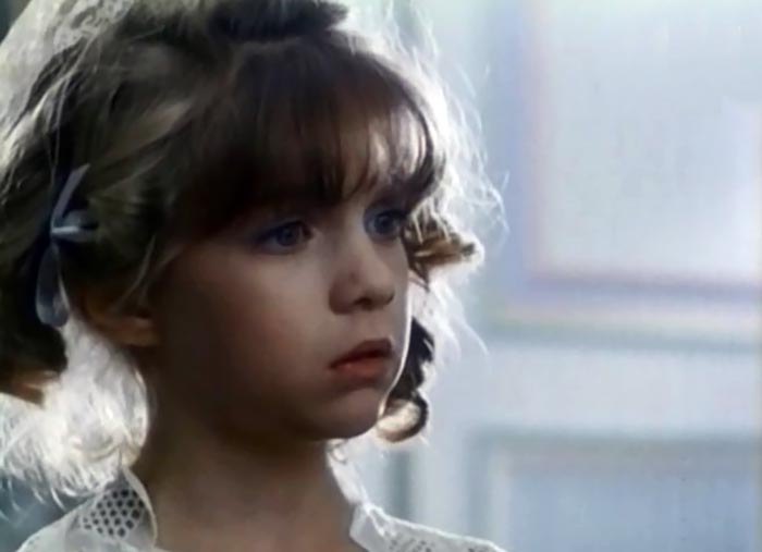 Катя Середа в фильме Лиза и Элиза