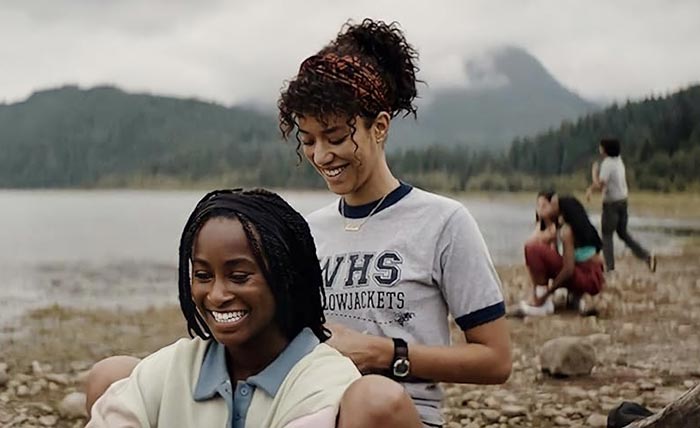 Кея Кинг в сериале Шершни