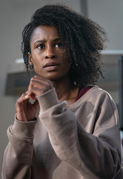 Кея Кинг в сериале Ван Хельсинг