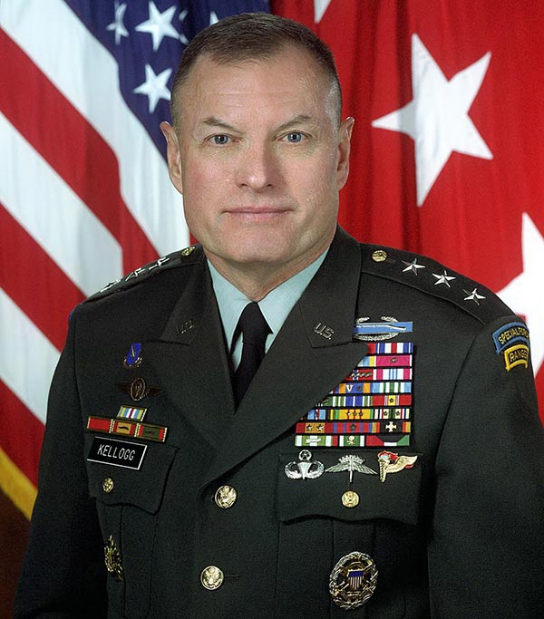 Генерал-лейтенант Кит Келлог
