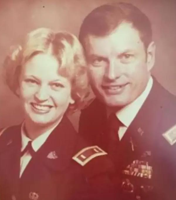 Кит Келлогг и жена Пейдж Келлогг