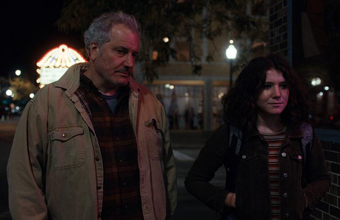 Кит Капферер в фильме Призрачный свет