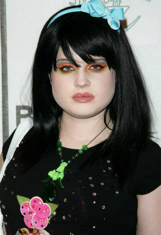 Келли Осборн в детстве