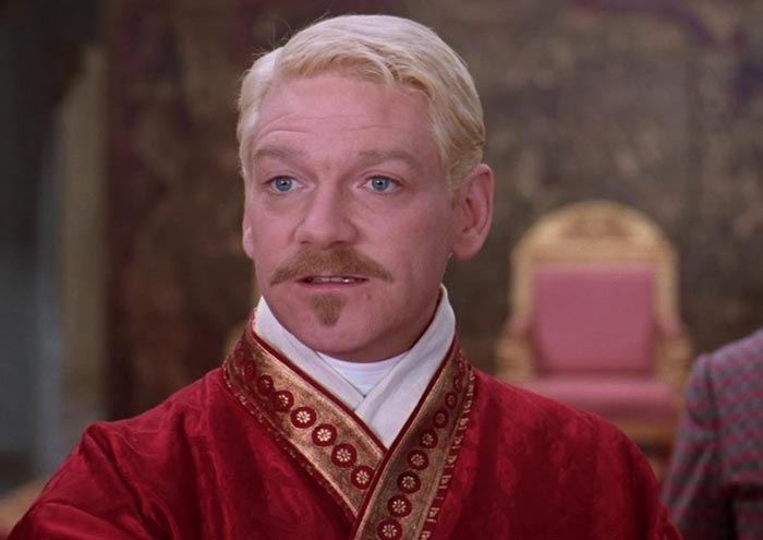 Кеннет Брана в фильме Гамлет