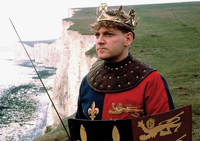 Кеннет Брана в роли Генриха V