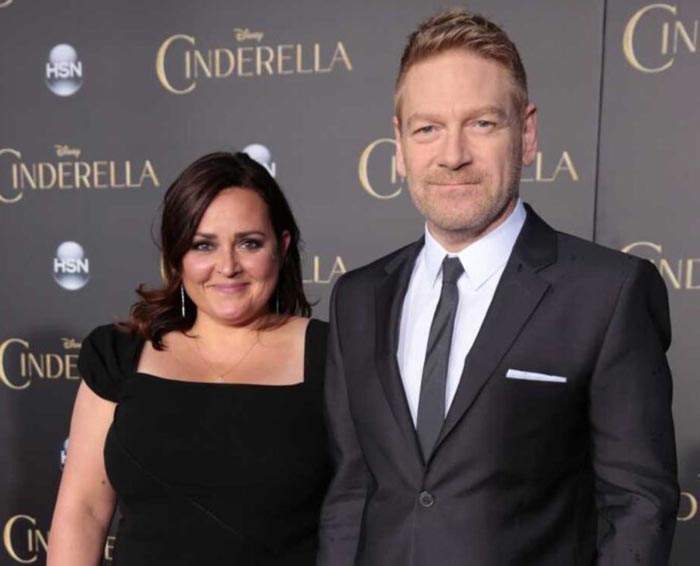 Кеннет Брана и Линдси Браннок