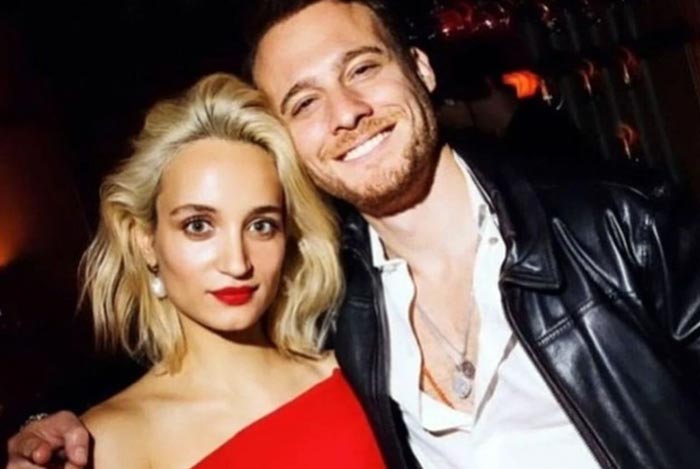 Керем Бюрсин и Мелиса Сабанджи Тапан