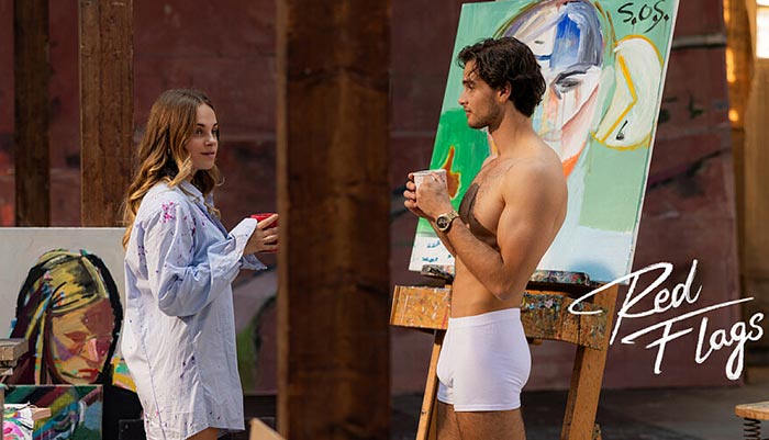 Кес ван ден Брук в фильме Все оттенки красного