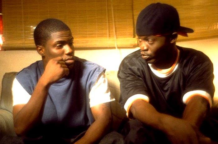 Кевин Харт в фильме Бумажные солдаты