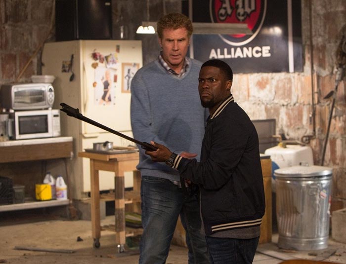 Кевин Харт в фильме Крепись!