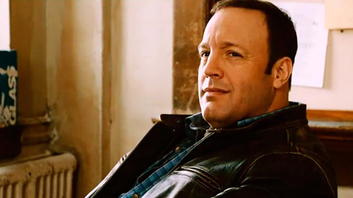 Кевин Джеймс в фильме Толстяк на ринге