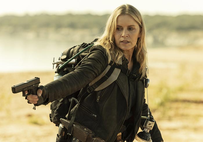 Ким Диккенс в сериале Бойтесь ходячих мертвецов