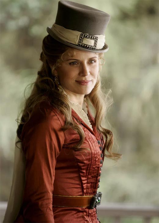 Ким Диккенс в сериале Дедвуд