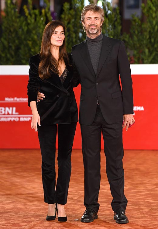 Ким Росси Стюарт и Илария Спада