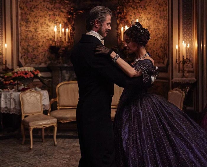 Ким Росси Стюарт в сериале Леопард