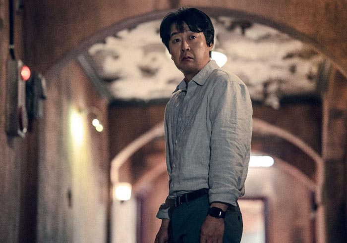 Ким Юн Сок в сериале Если в лесу падает дерево