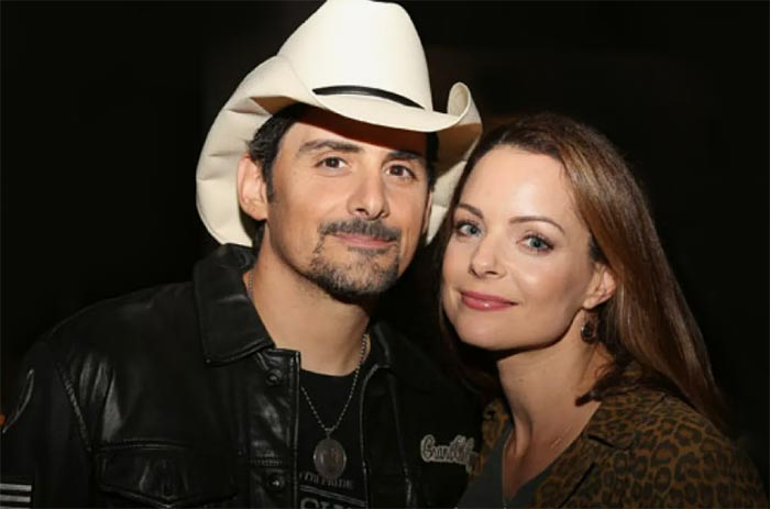 Кимберли Уильямс и Брэд Пейсли