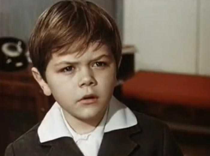 Саша Масленников в фильме Капля в море