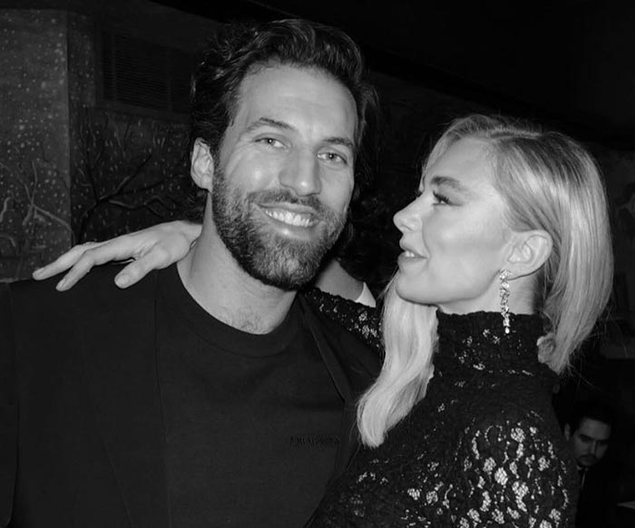 Ванесса Кирби и Пол Рабиль