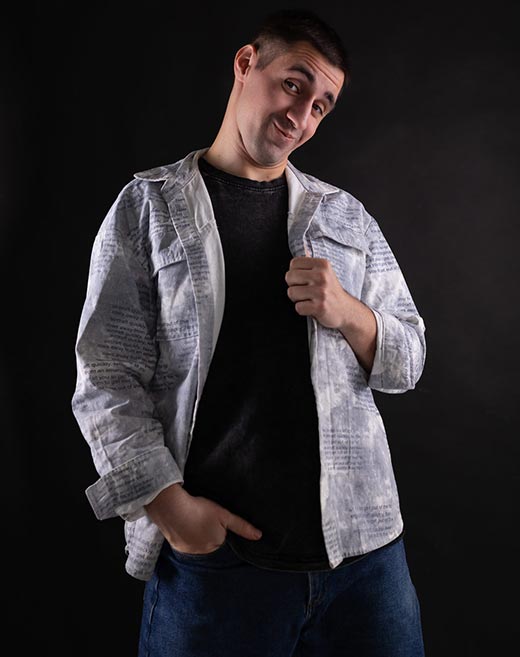 актер Кирилл Егоров