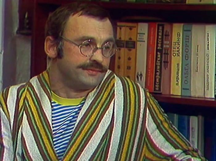 Кирилл Датешидзе в фильме Следы остаются