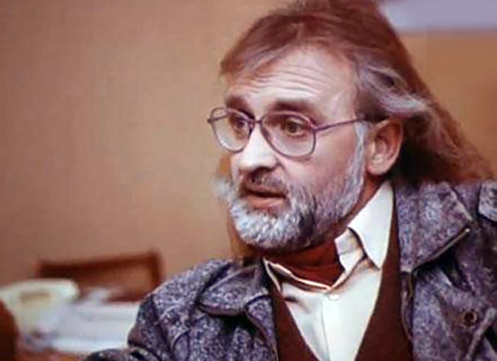 Кирилл Датешидзе в фильме Третий дубль