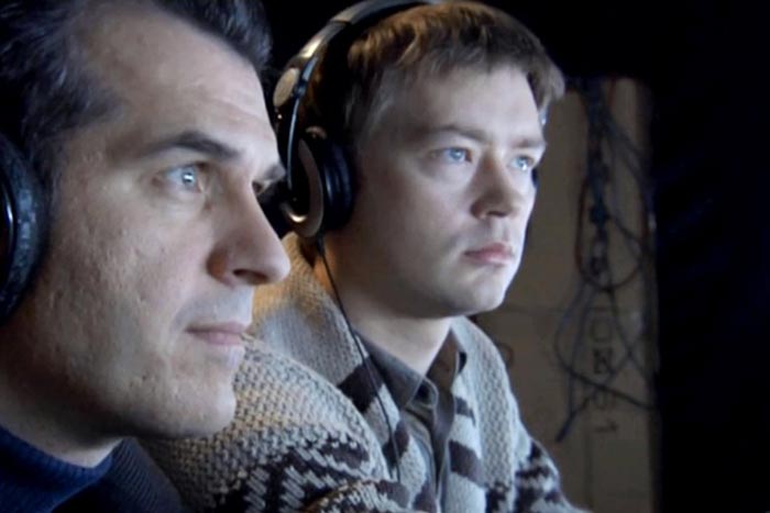 Кирилл Грацинский в сериале Паутина-7