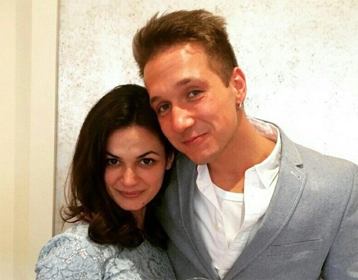 Кирилл Каганович и Сандра Элиава