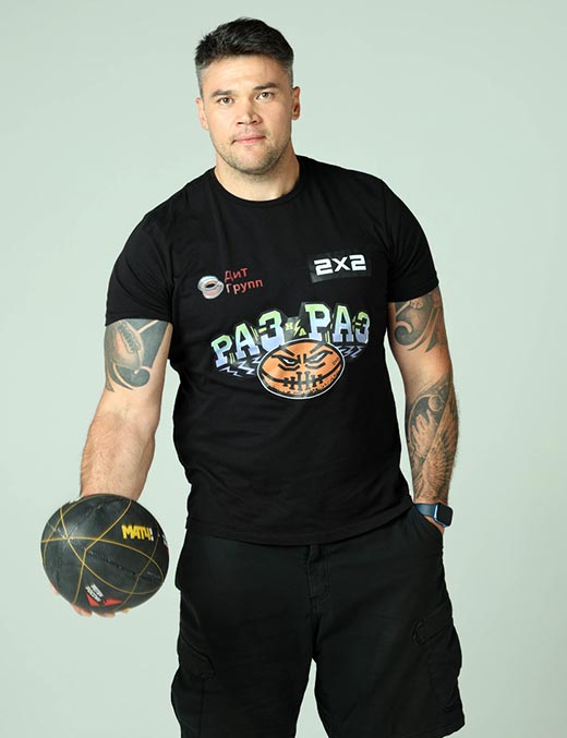 регбист Кирилл Кошарин