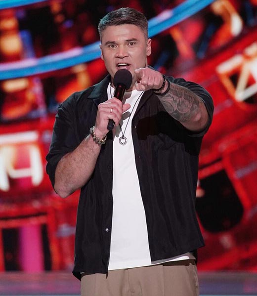 Кирилл Кошарин в шоу Гладиаторы