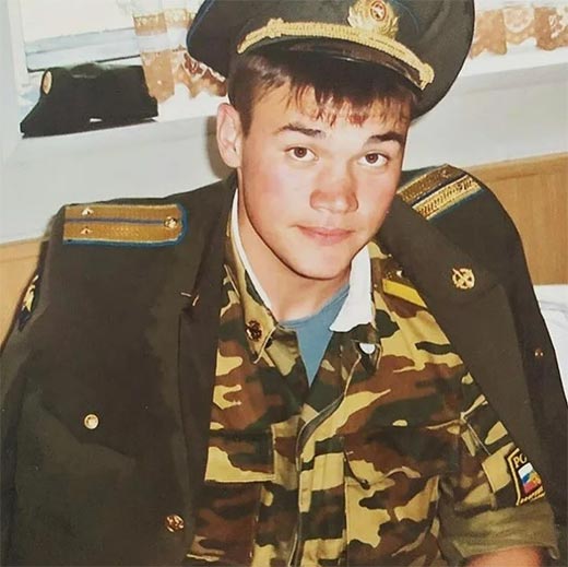 Кирилл Кошарин в юности