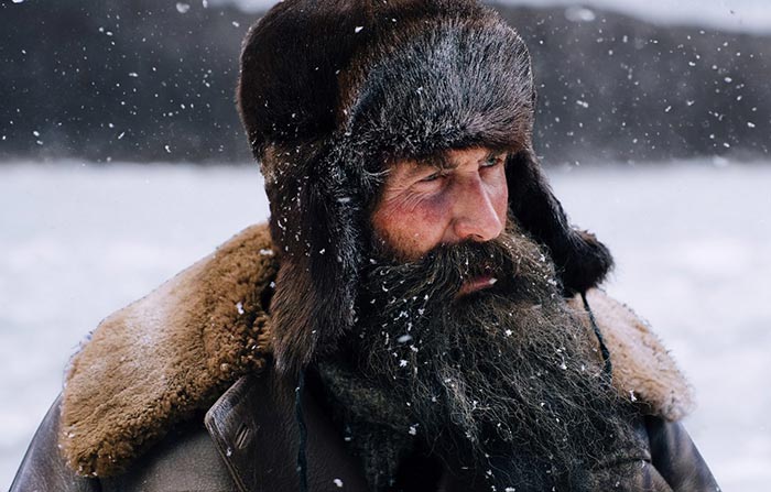 Кирилл Кяро в сериале Челюскин. Первые