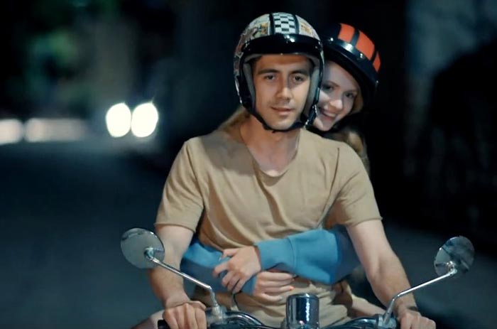 Кирилл Паниотов в сериале Солнце, море и любовь