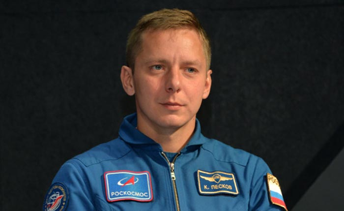 космонавт Кирилл Песков