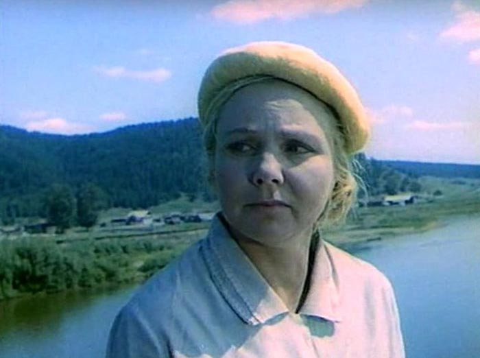 Клавдия Хабарова в фильме Тени исчезают в полдень