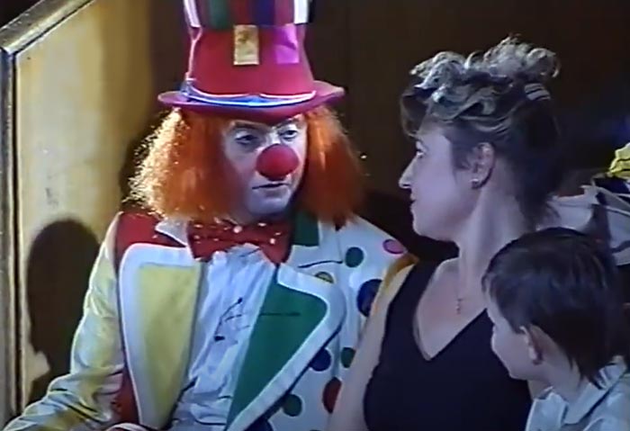 артист цирка Александр Александрович Осипов