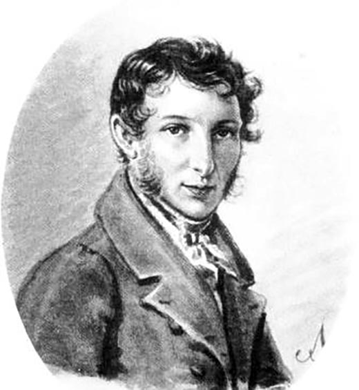 Князь Сергей Трубецкой в молодости