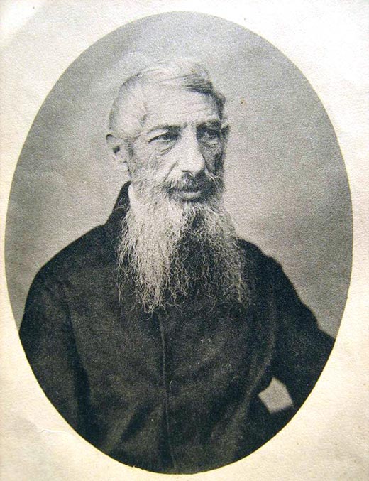 Князь Сергей Петрович Трубецкой в старости