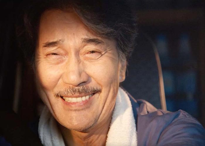 Кодзи Якусё в фильме Идеальные дни