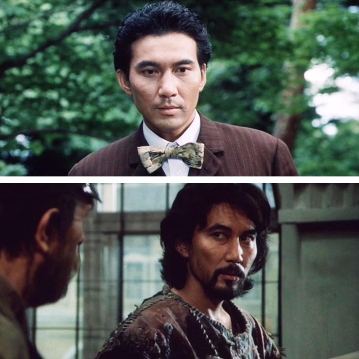 Кодзи Якусё в фильме Под северным сиянием