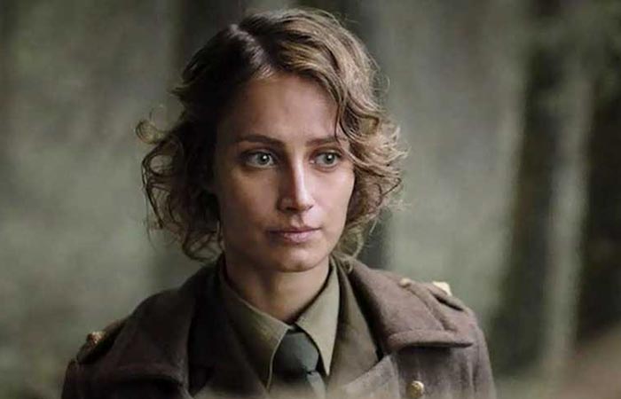 Алена Коломина в сериале Смерш. Продолжение