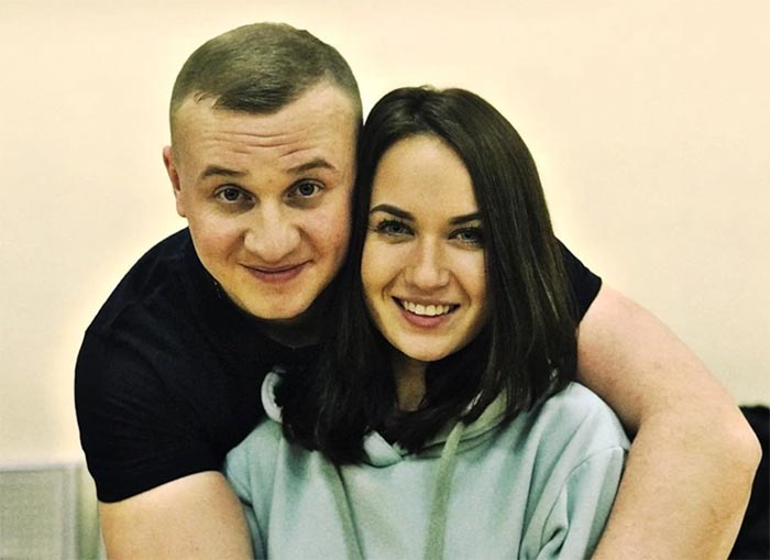 Дмитрий Журавлев и Елена Мироненко