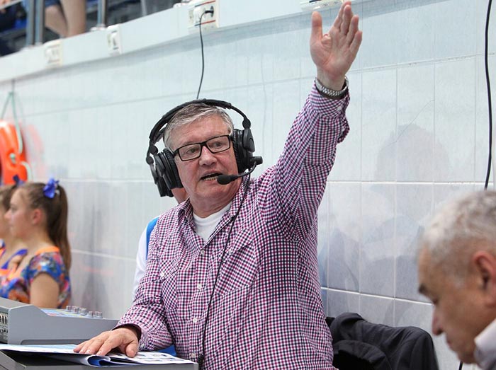 спортивный телекомментатор Геннадий Орлов